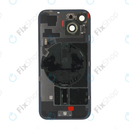 Hátsó Ház Üveg | iPhone 15 | Blue | 661-36841 | Genuine Apple