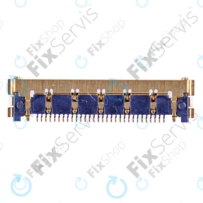 Apple iMac 21.5" A1418, MacBook Air 11" A1465, Air 13" A1466, Pro 13" A1278, A1425, A1502, Pro 15" A1398 - LVDS/eDP Csatlakozó