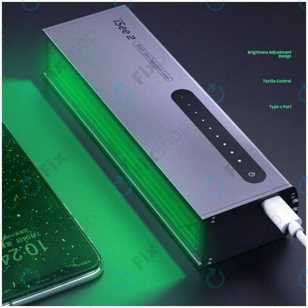 QianLi iSee 2 - LCD Kijelző Por Kereső