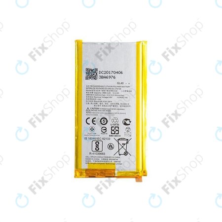 Motorola Moto Z Play XT1635-02 - Akkumulátor GL40 3510mAh