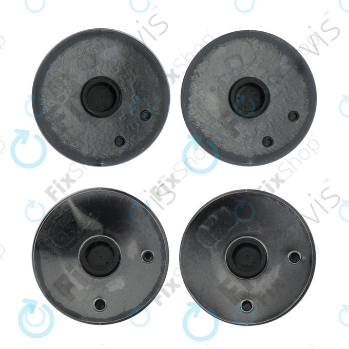 Apple MacBook Air 11" A1370, A1465, 13" A1369, A1466 - Alsó Gumilábak Készlete (4db)