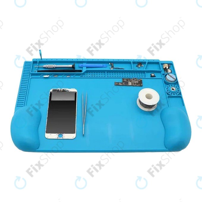 Sunshine SS-004H - ESD Antisztatikus Hőálló 3D Szilikon Alátét - 45 x 30cm