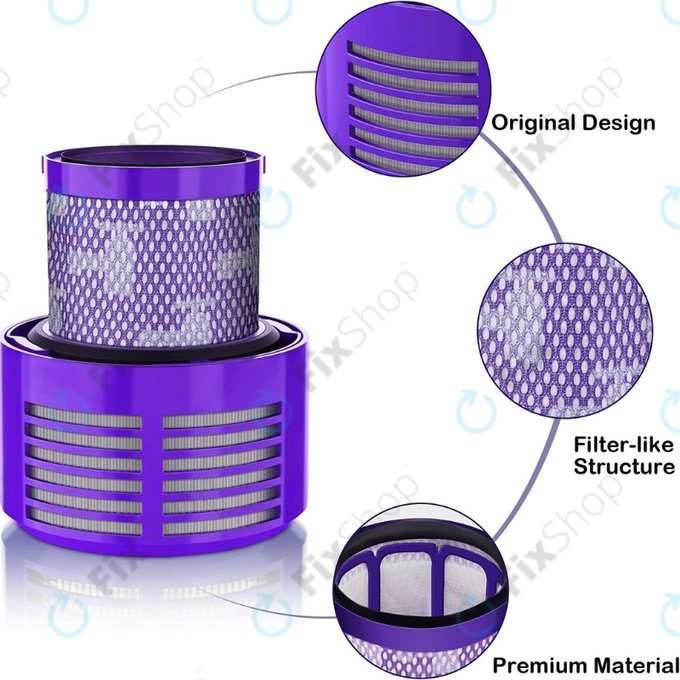 Dyson V10 - Szűrő