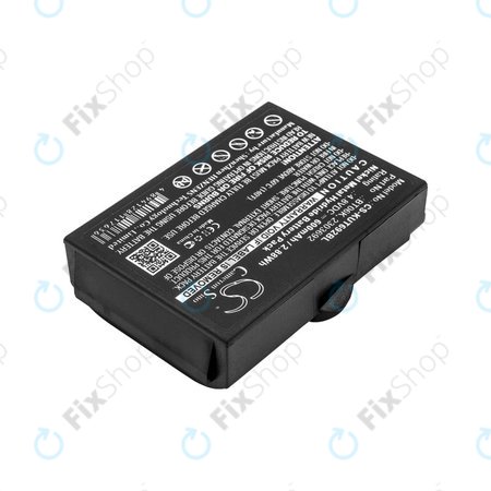 Akkumulátor Ikusi T70, TM70, 600mAh, Ni-MH, 4.8V, BT06K, HQ