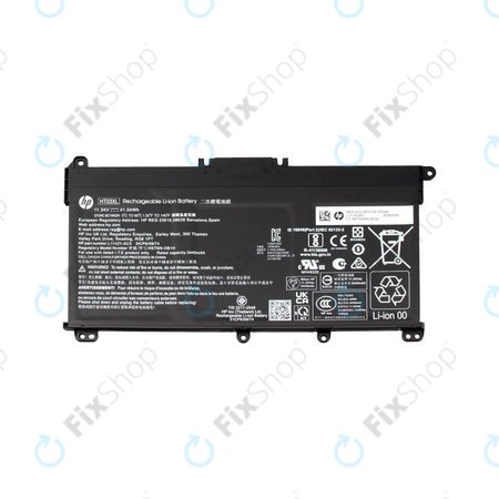 HP Pavilion x360 14-cd - Akkumulátor HT03XL 3600mAh - 77052347 Genuine Service Pack