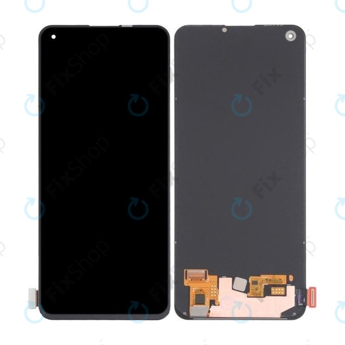 Realme 8 Pro RMX3081 - LCD Kijelző + Érintőüveg OLED