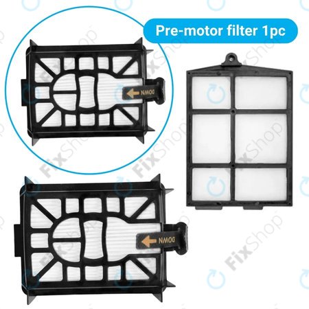Shark AV2820S, AV2820XEUS, AV2820AE - Komplett kiegészítő készlet