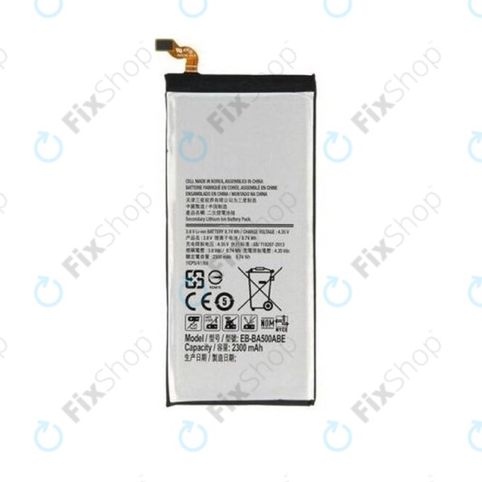 Samsung Galaxy A5 A500F - Akkumulátor EB-BA500ABE 2300mAh