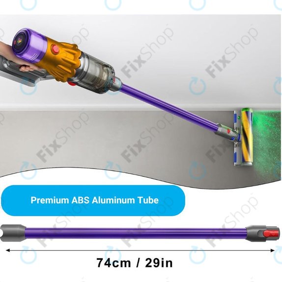 Dyson V12 - Szívórúd (Lila)