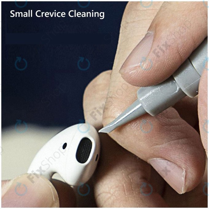 Többfunkciós Kefekészlet Ruha- és Kulcslehúzóval 6in1