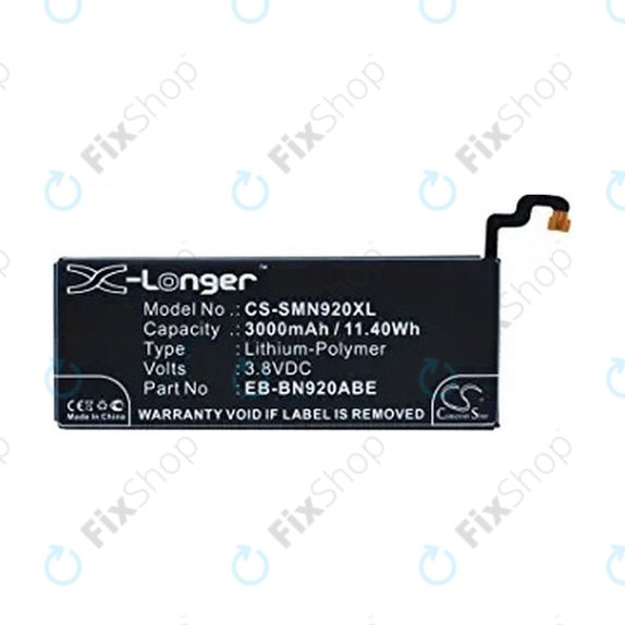 Samsung Galaxy Note 5 N920F - Akkumulátor EB-BN920ABE 3000mAh HQ