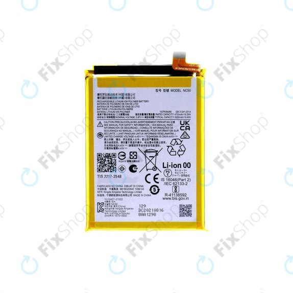 Motorola Moto G32 XT2235 - Akkumulátor NC50 5000mAh