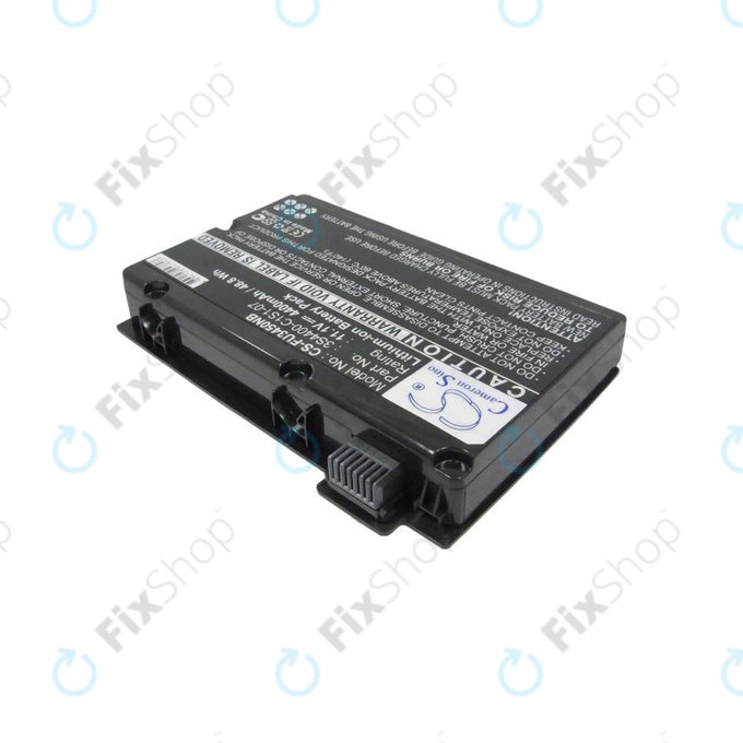 Akkumulátor Fujitsu Amilo Pi3450, Amilo Pi3525, Amilo Pi3540, 4400mAh, Li-Ion, 11.1V, 3S4400-C1S1-07, HQ