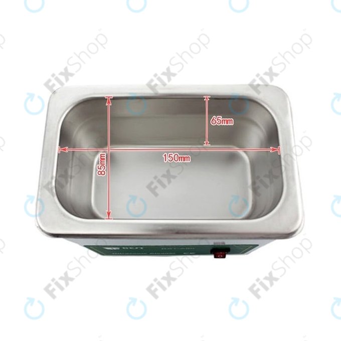 Best BST-A80 - Ultrahangos Tisztító (Rozsdamentes Acél) - 0.7L