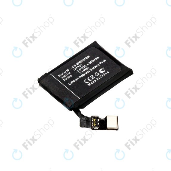 Apple Watch 2 42mm - Akkumulátor A1761 300mAh HQ