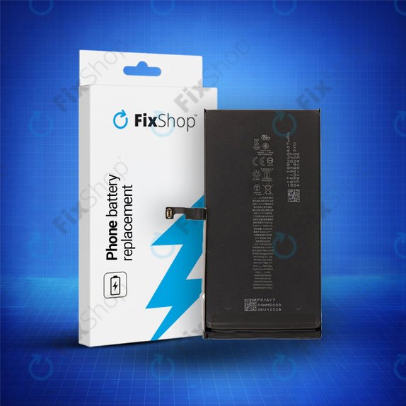 Akkumulátor iPhone 15 Plus, 4383mAh, A3039, FixPremium
