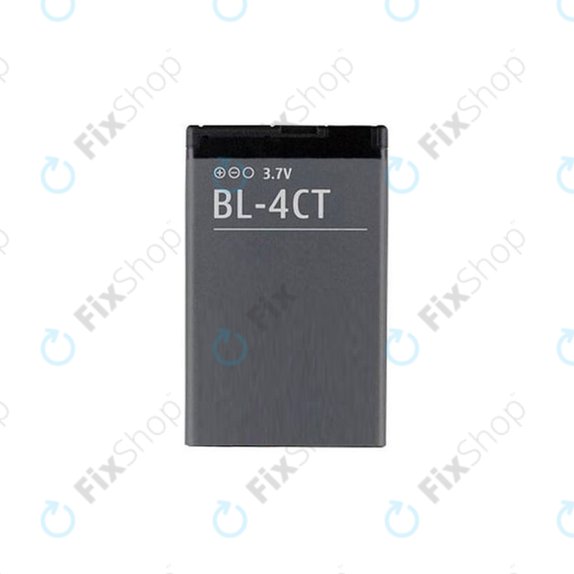 Nokia 2720F, 5310, 5630, 6600F, 6700S - Akkumulátor BL-4CT 860mAh