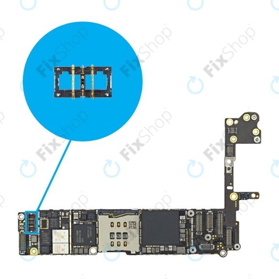 Apple iPhone 6 - Akkumulátor Alaplap Csatlakozó