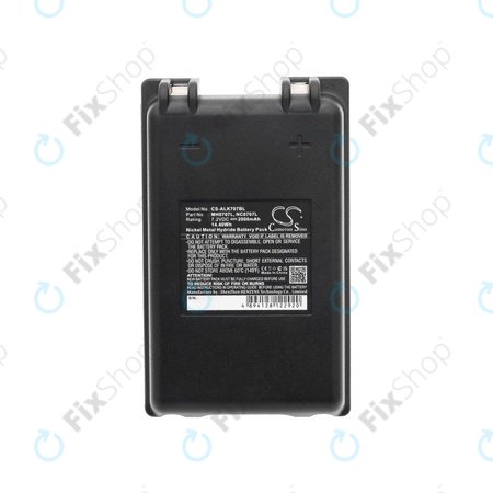Akkumulátor Autec FUA10, UTX97 Transmitter, 2000mAh, Ni-MH, 7.2V, MH0707L, HQ