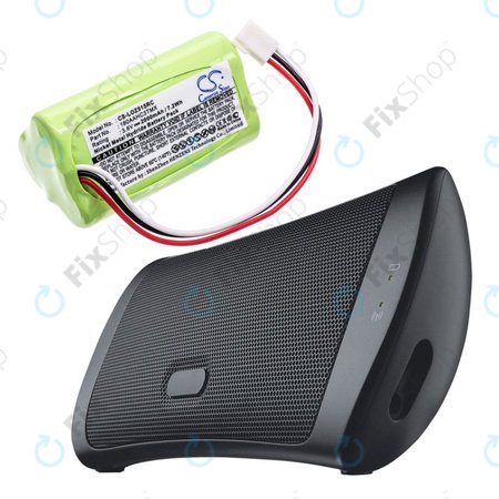 Akkumulátor Logitech Z515, S315i, S715i, 2000mAh, Ni-MH, 3.6V, 180AAHC3TMX, HQ