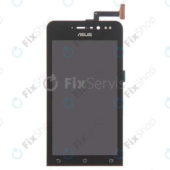 Blackberry Z10 - Hátlap (Black)