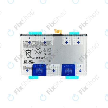 Samsung Galaxy Tab S9 FE+ X610, X616B, Tab S9+ X810, X816B - Akkumulátor EB-BX818ABY 10090mAh - GH82-31907A Genuine Service Pack