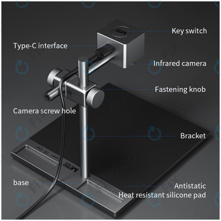 MaAnt 3D Super IR Cam - Hőkamera