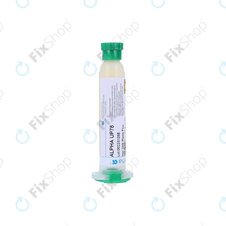 Alpha UP78 - Flux Forrasztópaszta (10g)