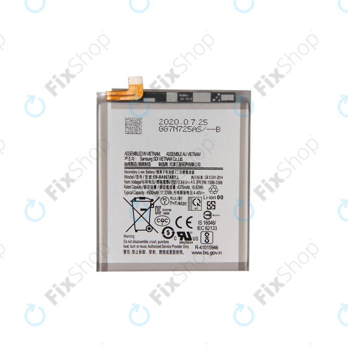Samsung Galaxy S10 Lite G770F - Akkumulátor EB-BA907ABY 4500mAh