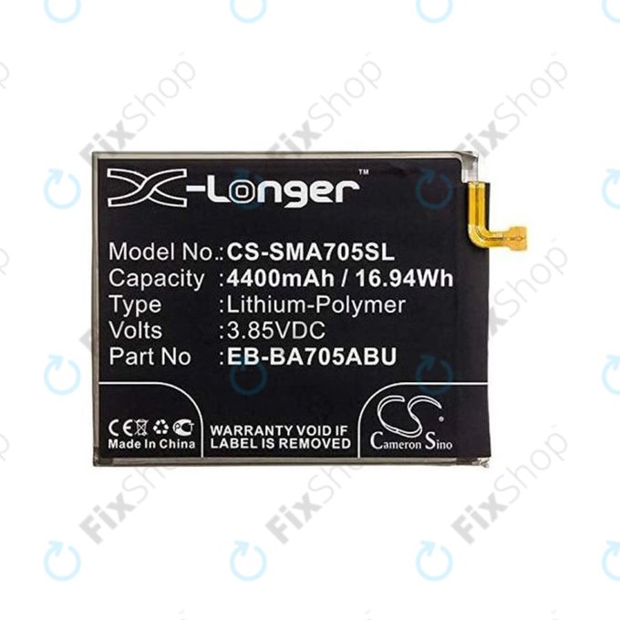 Samsung Galaxy A70 A705F - Akkumulátor EB-BA705ABE 4400mAh HQ