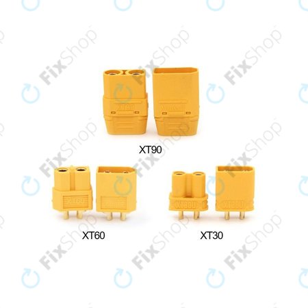 Amass - Akkumulátor Csatlakozók (XT30U + XT60 + XT90)