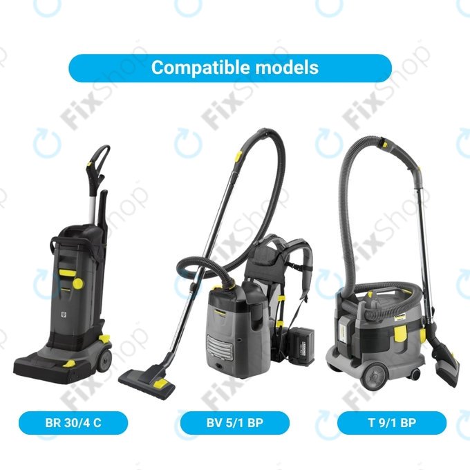 Kärcher BV 5/1, BP, T 9/1 BP, EF426 - Akkumulátor BV 5/1 Bp Li-Ion 25.2V 4500mAh HQ