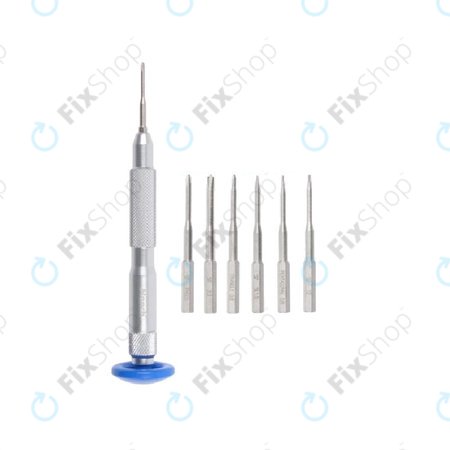 Nanch 6in1 Portable - Vanádium Acél Csavarhúzó