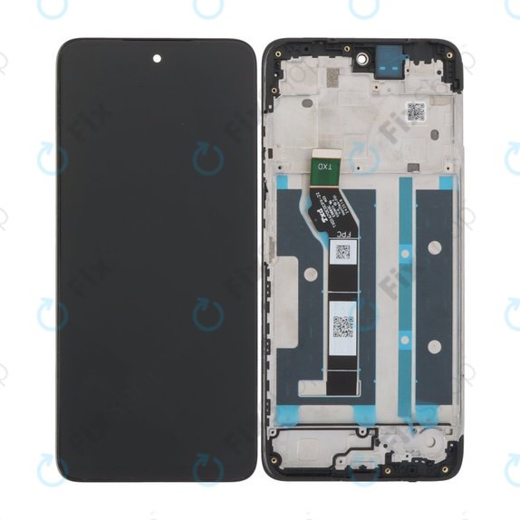 Motorola Moto G05 - LCD Kijelző + Érintőüveg + Keret TFT