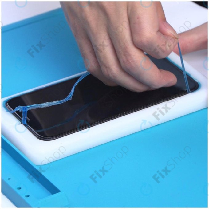 Refox - Vízálló Formázó Eszköz Csiszoló és Polírozó Gépekhez (Apple iPhone 6G, 6S, 7G, 8G, SE 2020, SE 2022)