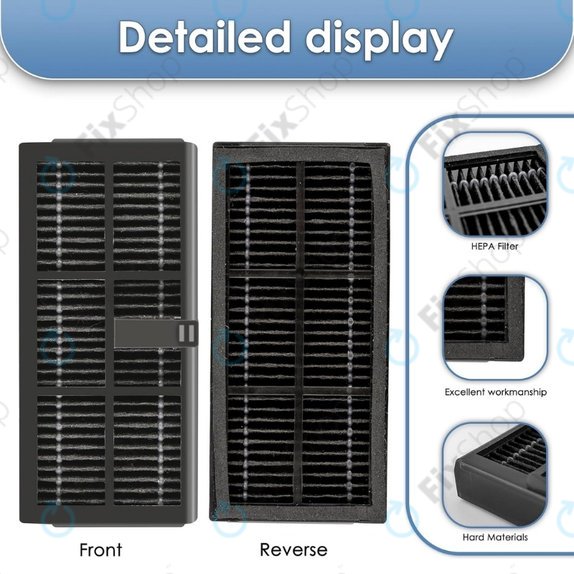 HEPA-szűrő, 2 db Xiaomi Dreame X40 Ultra, L40 Ultra, X30 Ultra, L10s Ultra Gen2, L10s Pro Ultra, Mova E30 Ultra