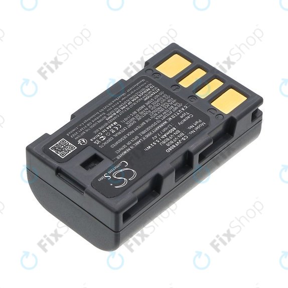 Akkumulátor JVC Gr-D850ek, 800mAh, Li-Ion, 7.4V, BN-VF808, HQ