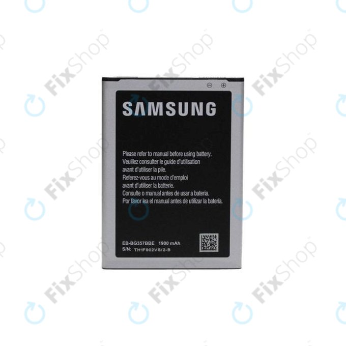 Samsung Galaxy Ace 4 G357FZ - Akkumulátor EB-BG357BBE 1900mAh - GH43-04280A Genuine Service Pack