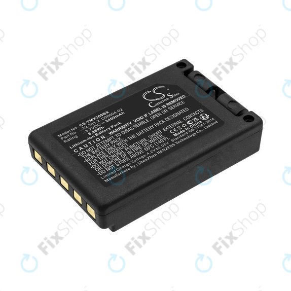 Akkumulátor Tele Radio TG-TXMNL, 2400mAh, Li-Ion, 3.7V, D00004-02, HQ