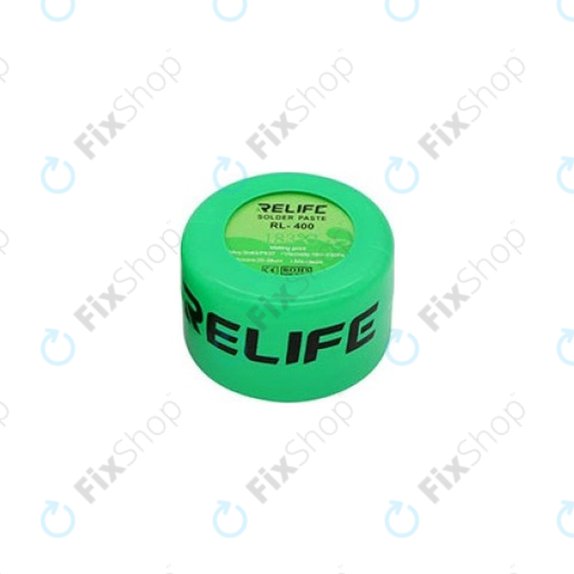 Relife RL-400 - Forrasztópaszta 183°C (30g)