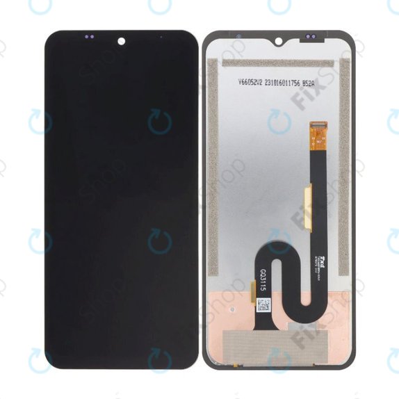Ulefone Armor 22 - LCD Kijelző + Érintőüveg TFT
