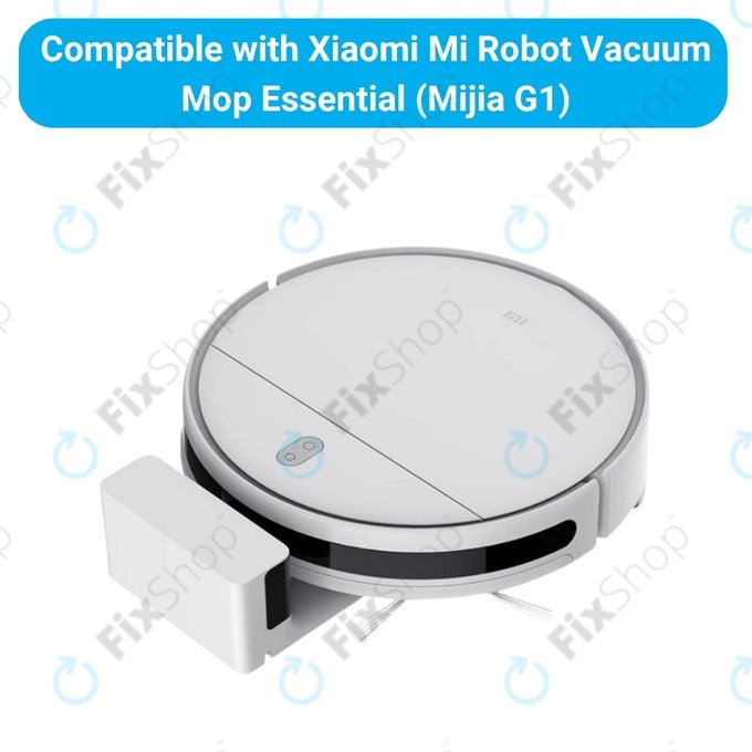 Pótalkatrész készletXiaomi Mi Robot Vacuum Mop Essential (Mijia G1) (2x Főkefe, 4x Szűrő, 4x Oldalkefe)