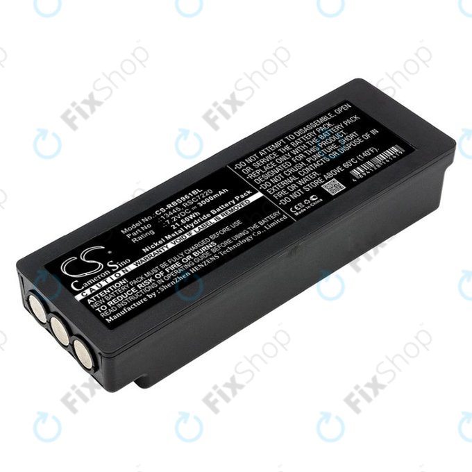 Akkumulátor Scanreco 590, Cifa, Effer, 3000mAh, Ni-MH, 7.2V, RSC7220, HQ