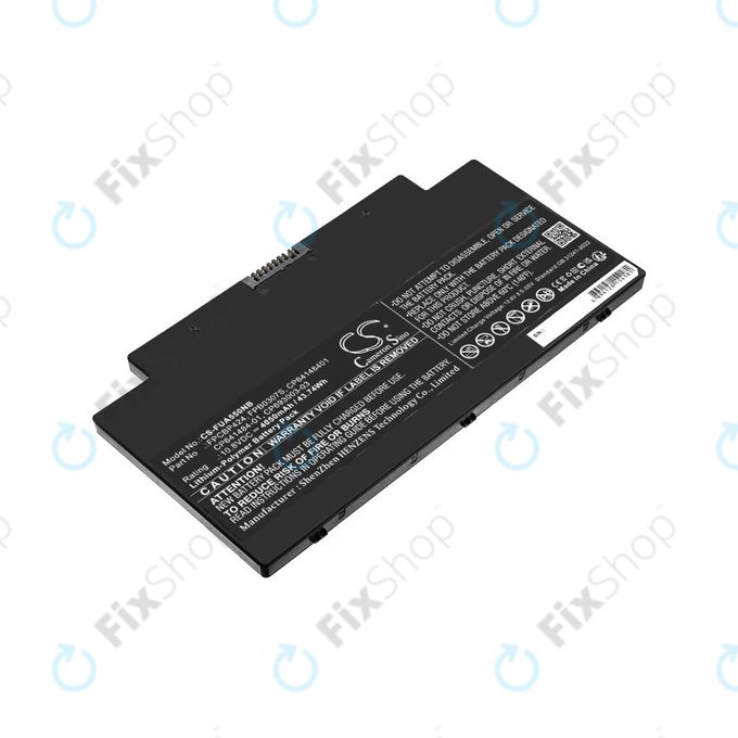 Akkumulátor Fujitsu Lifebook AH77, A556, A3510, U536, 4050mAh, Li-Pol, 10.8V, CP641484-01, HQ