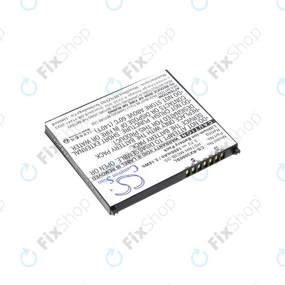 Akkumulátor HP Compaq iPAQ rx3000, rx3115, rx3700, hx2110, hx2790, 1400mAh, Li-Ion, 3.7V, HSTNH-M03B-SS, HQ