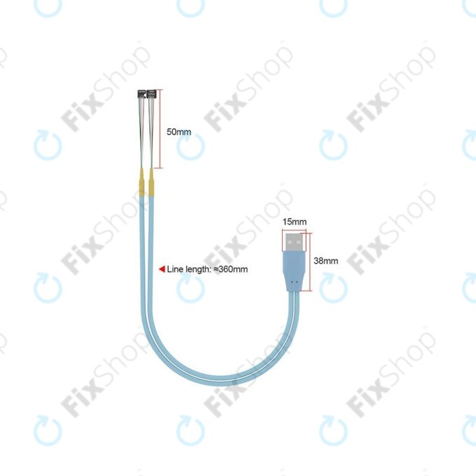 Sunshine SS-908F - Tápkábel iPhone-hoz (15 - 15 Pro Max)