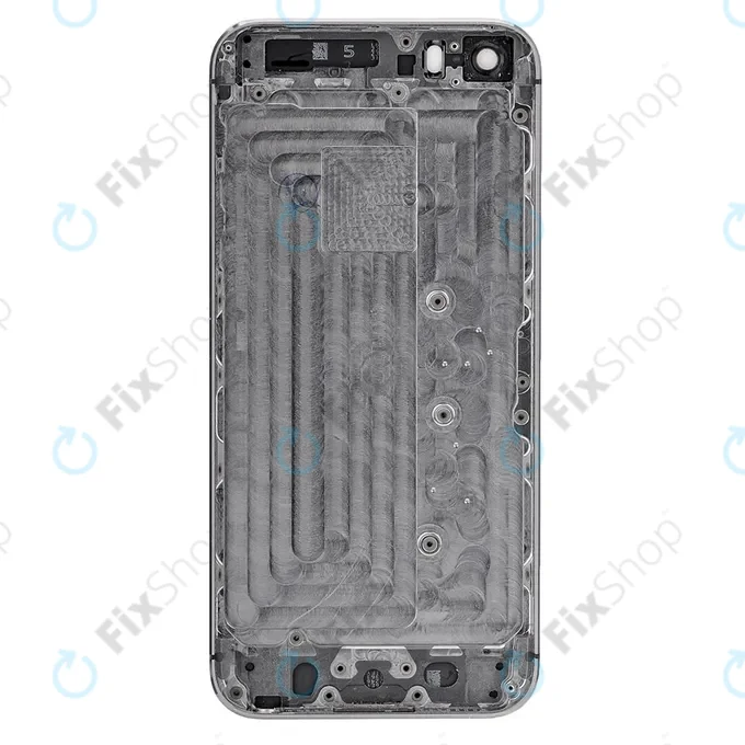 Apple iPhone SE - Hátsó Ház (Space Gray)