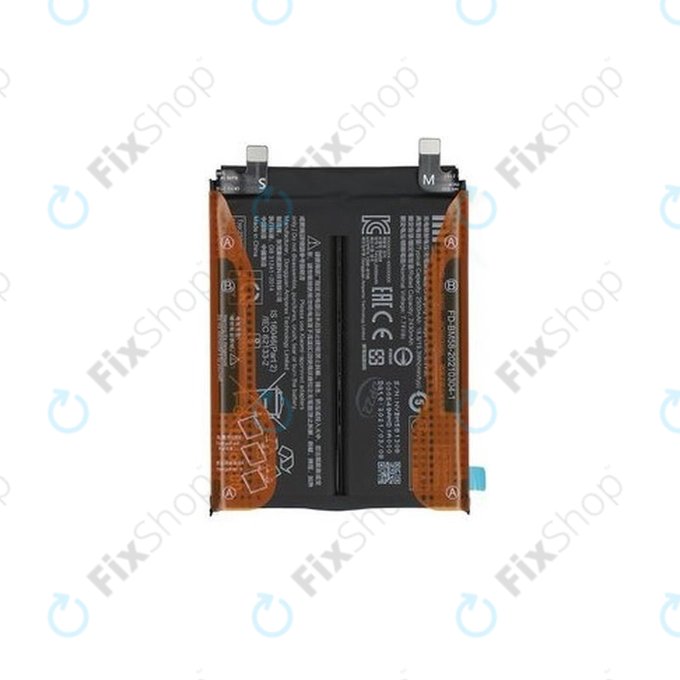Xiaomi 11T Pro 2107113SG 2107113SI - Akkumulátor BM58 5000mAh - 460200008M1G Genuine Service Pack