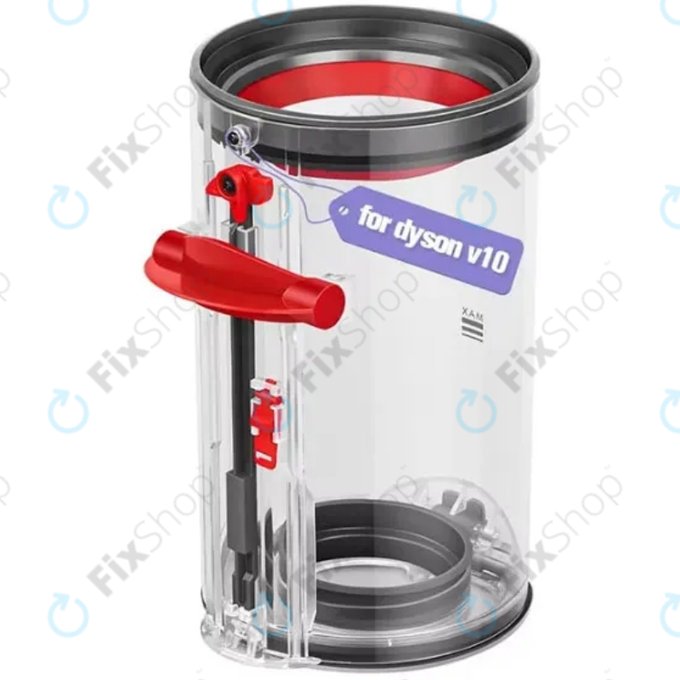 Portartály Dyson V10 SV12 készülékhez