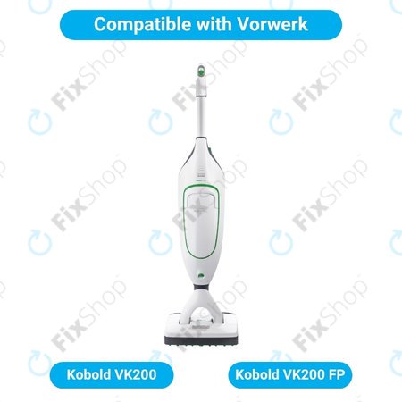 Vorwerk Kobold VK200 - Porzsák FP200